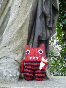 Red Valentine Beastie