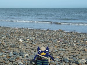 Victorian Explorer Beastie on the Beach