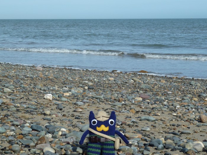 Victorian Explorer Beastie on the Beach