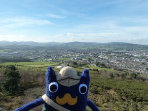 View View from the top of Bray Head