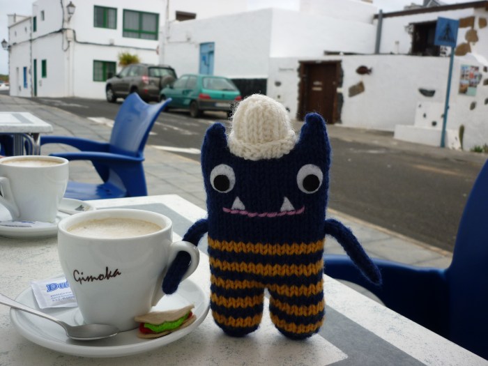 Beastie Coffee Break - H Crawford/CrawCrafts Beasties