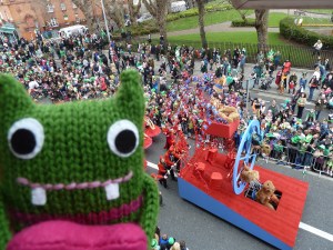 "The Wheels of Time" Float