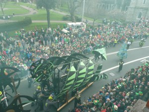 "Celtic Tiger" Float