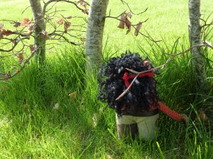 Rambo Beastie in the Woods