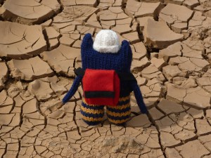 Explorer Beastie on Path