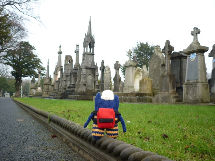 Explorer Beastie in Glasnevin