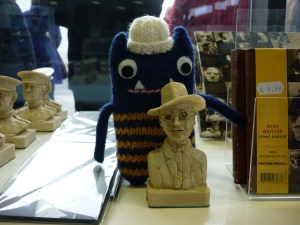 Explorer Beastie with James Joyce