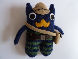 Victorian Explorer Beastie