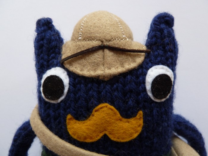 Victorian Explorer Beastie Close-Up