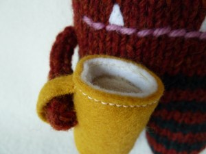 Irish Beastie Tea Mug