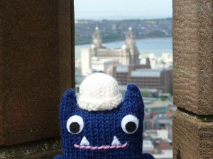 Explorer Beastie in Liverpool