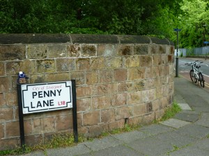 Explorer Beastie at Penny Lane