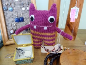 Beastie with Jewellery