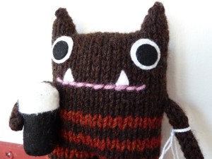 Pint Beastie Close-Up