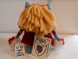 Cheerleader Beastie's Hairdo