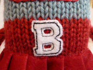 Cheerleader Beastie's Sweater