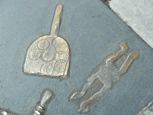 Plaque in Fishamble Street