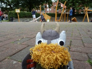 Viking Beastie in the Park