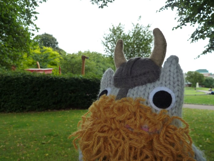 Viking Beastie Outside