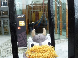 Viking Beastie with Longboat