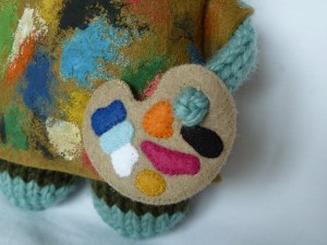 Artist Beastie's Palette