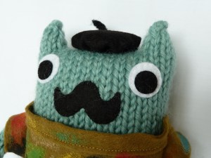 Artist Beastie Closeup