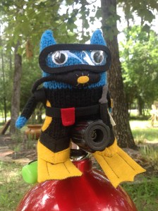 Diver Beastie with Tank