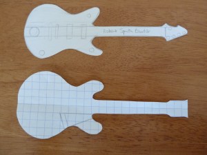 Beastie Guitar Templates