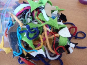 Super-handy Scraps Bag!