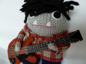 Indie Rock Beastie - CrawCrafts Beasties