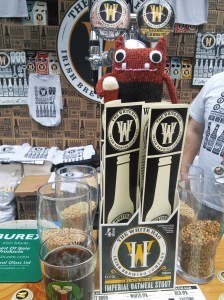 Red Ale Beastie at The White Hag