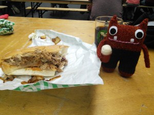 Pulled Pork Sandwich