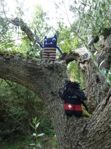 Beasties Climbing Olive Trees
