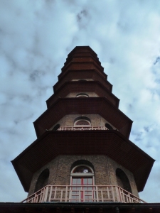 Pagoda Closeup