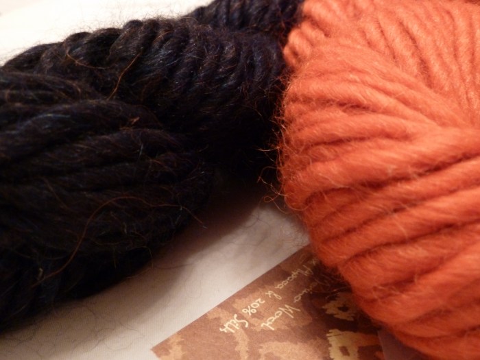 Orange and Black... YUM!