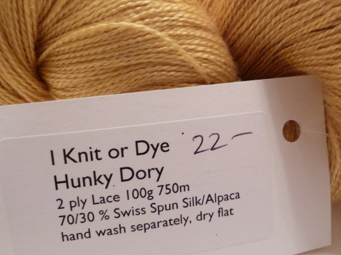 I Knit or Dye - Hand-Dyed Yarn