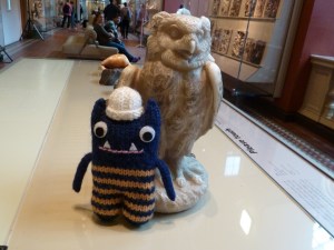 Explorer Beastie with Owl