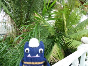 Explorer Beastie in the Palm House