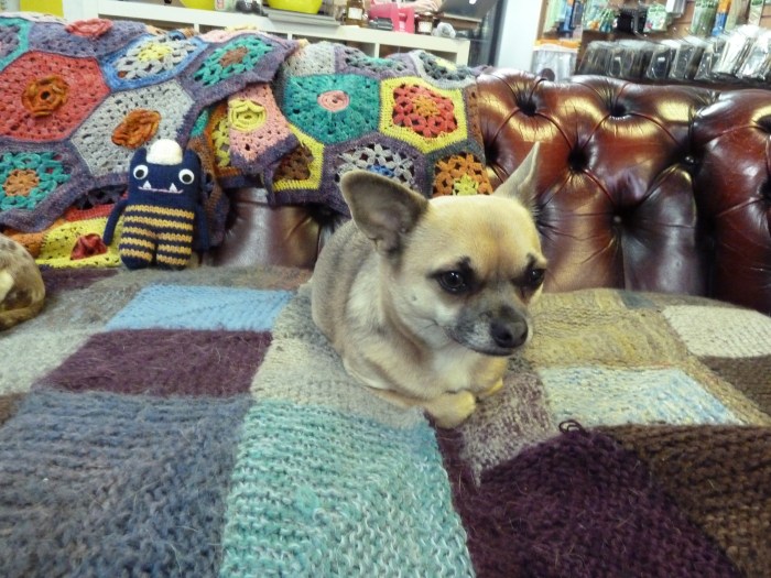 Explorer Beastie at I Knit