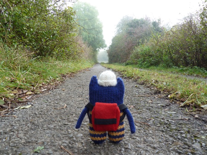 On the road again...