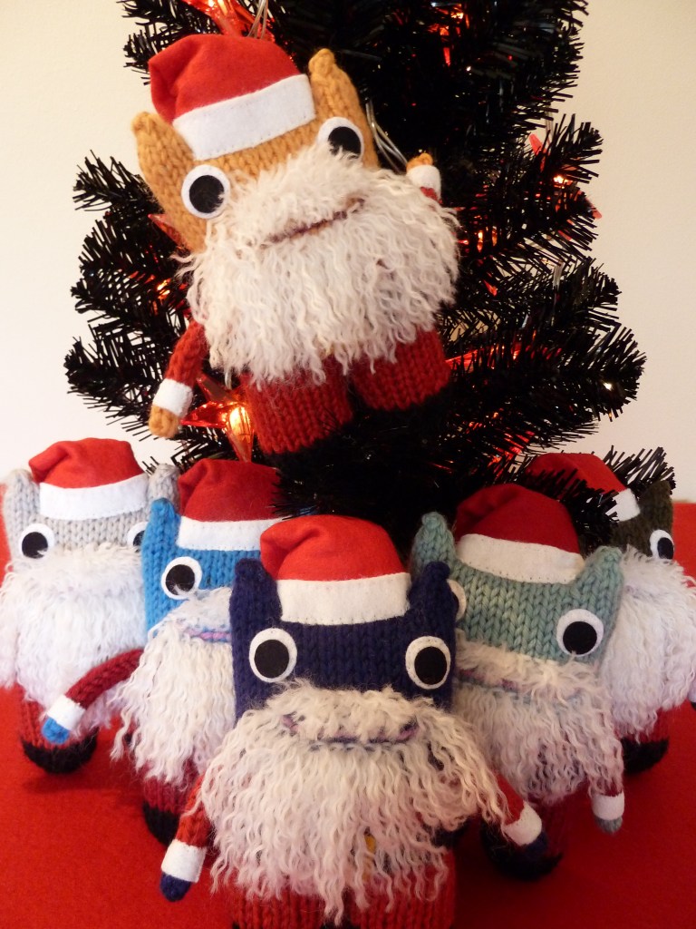 Santa Beasties! CrawCrafts Beasties