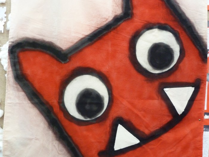 Finished Beastie Banner