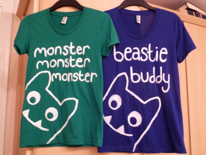 Beastie T-shirts - CrawCrafts Beasties