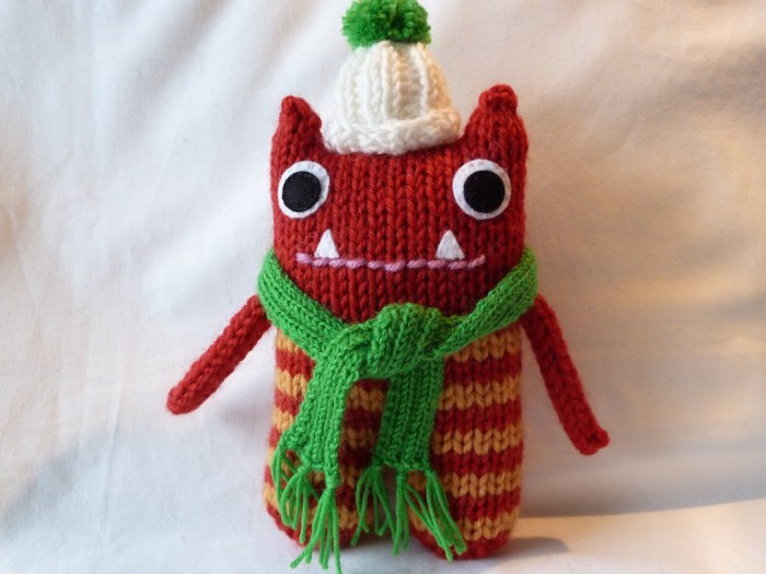 Winter Beastie by CrawCrafts Beasties