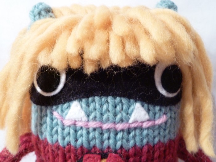 SuperKatie Beastie Close-up - CrawCrafts Beasties