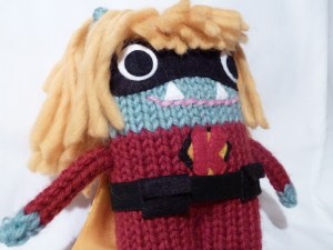 SuperKatie Beastie by CrawCrafts Beasties