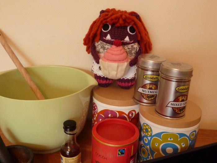 Baker Girl Beastie by CrawCrafts Beasties