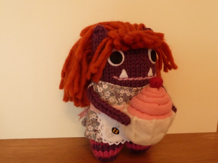 Baker Girl Beastie (Side View) by CrawCrafts Beasties