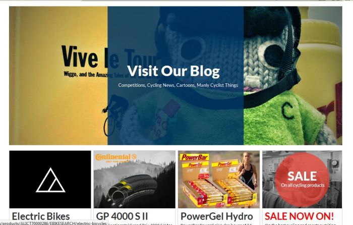 Cyclist Beastie on the Alimay Sports Blog!