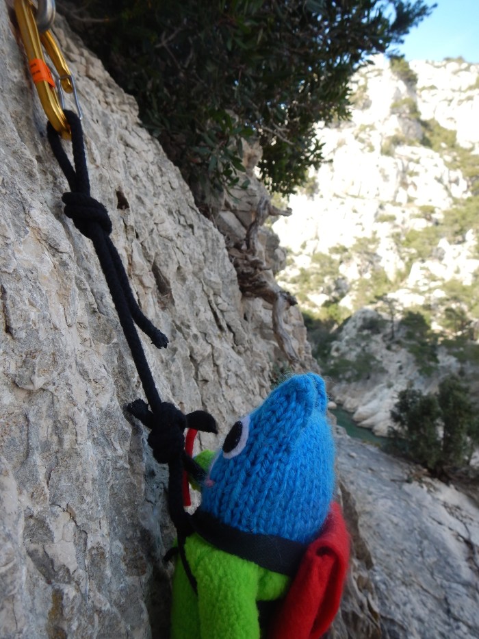 Climber Beastie Gets Going - J Donaldson/CrawCrafts Beasties